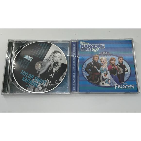 The Singing Machine SML385W CD-G With DISCO LIGHTS No Microphone Tested W/ 2 CDs - Picture 7 of 8